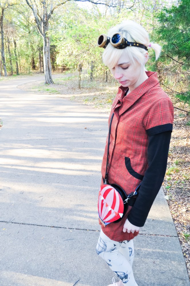 Pastel Carousel | My Style | Thanksgiving Steampunk | Airships and Goggles