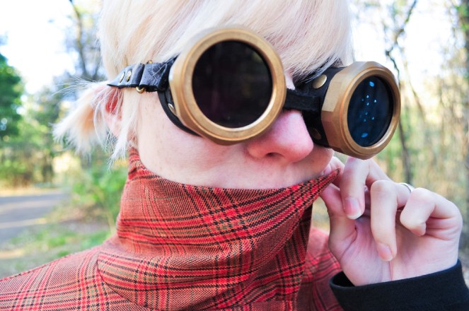 Pastel Carousel | My Style | Thanksgiving Steampunk | Airships and Goggles