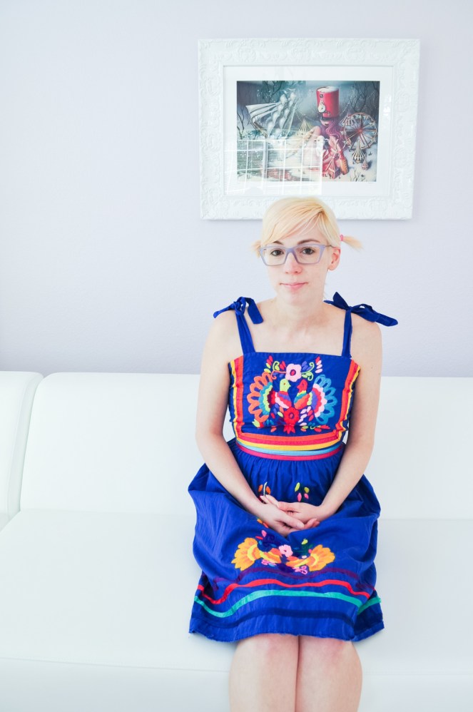 Pastel Carousel | My Style | Thrifted Thanksgiving Turkey Dress