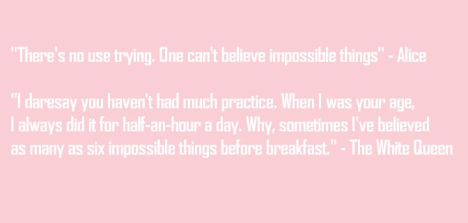 Pastel Carousel | 3 Day Quote Challenge | Alice in Wonderland