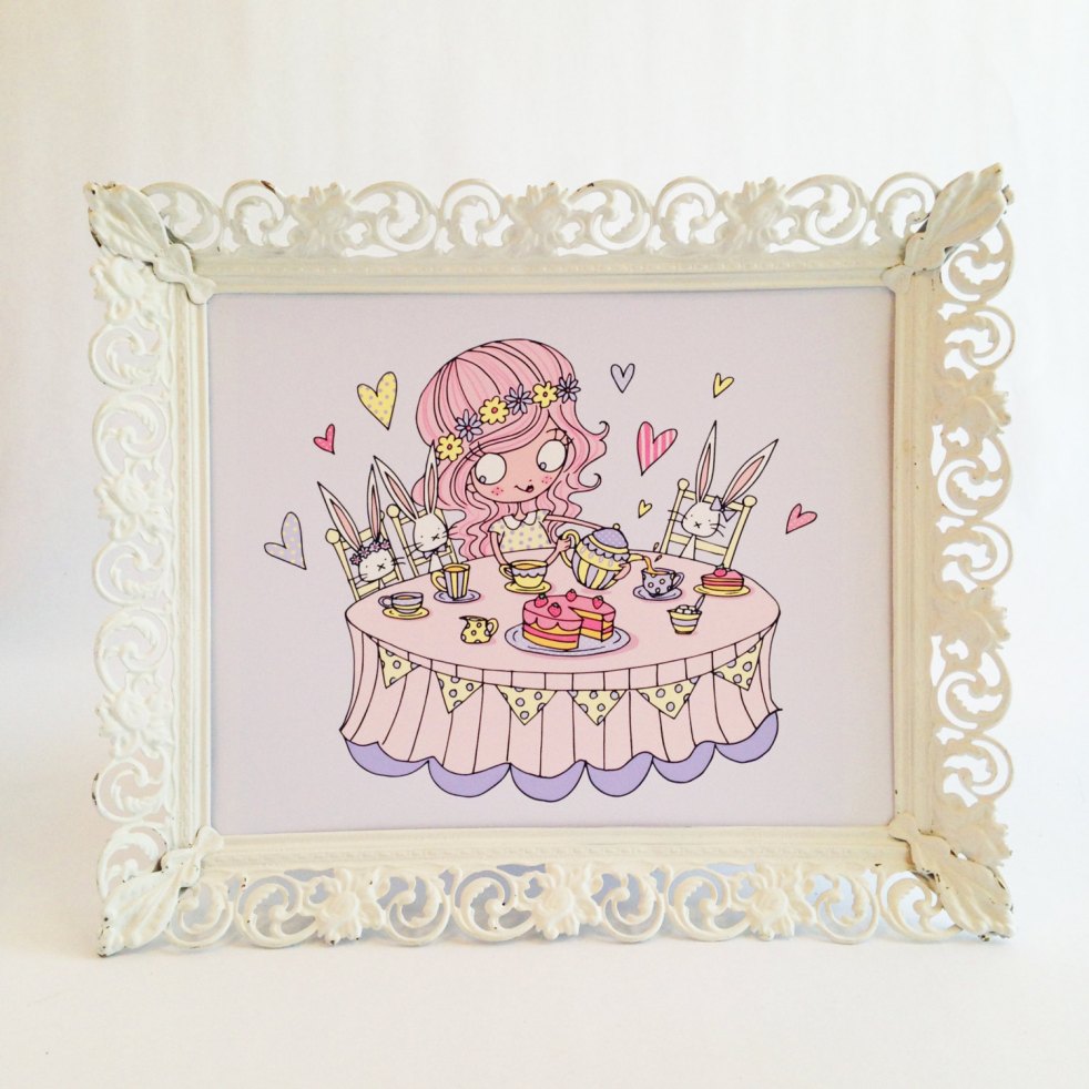 Pastel Carousel | Monday Must Haves | Gift Some Awesome Art | AmyRoseStudios