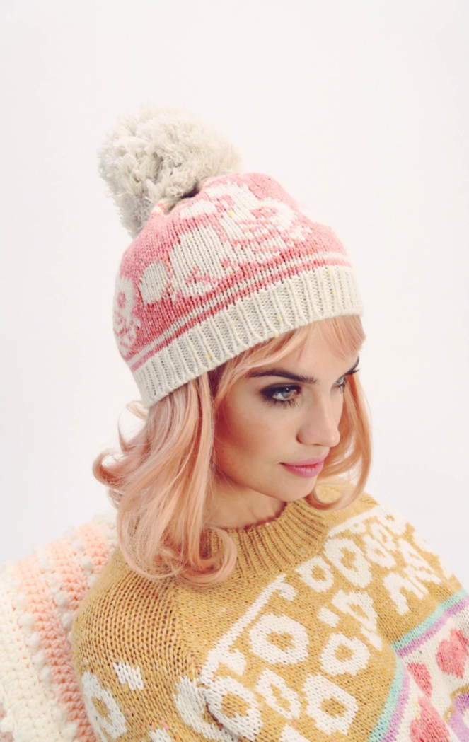 Pastel Carousel | Monday Must Haves | Wildfox | Bunny Jump Cable Knit Beanie