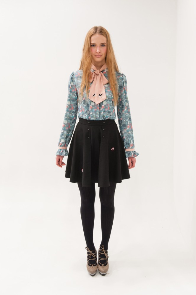 Pastel Carousel | Monday Must Haves | Book of Deer | Reykjavik Blouse