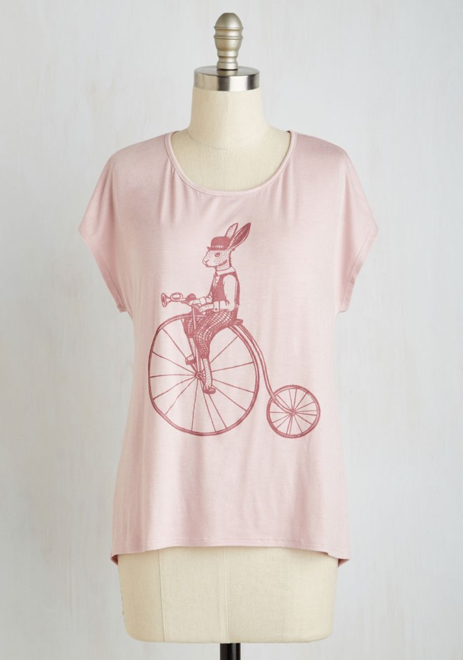 Pastel Carousel | Monday Must Haves | ModCloth | Traveling From Hare to There Top