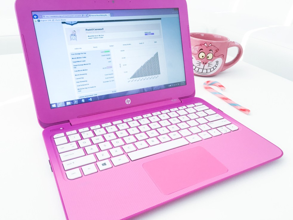 Pastel Carousel | Writing | NaNoWriMo 2015 Winner