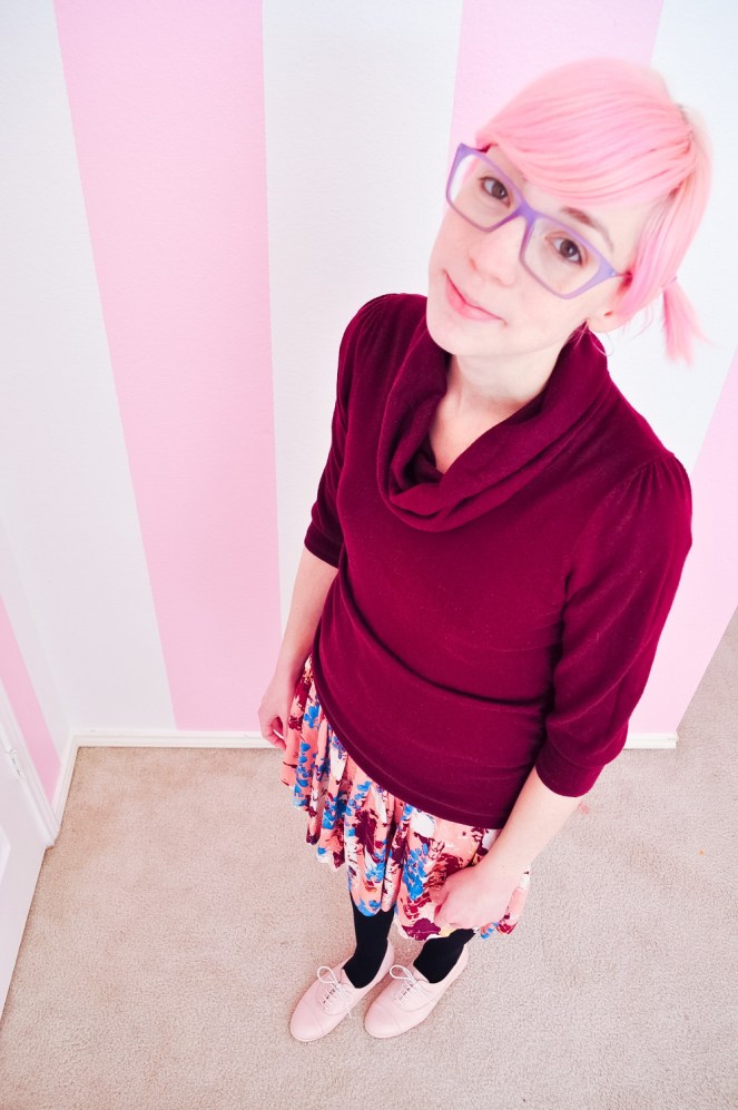 Pastel Carousel | My Style | OOTD | Mommy Fashion | Pink and Maroon