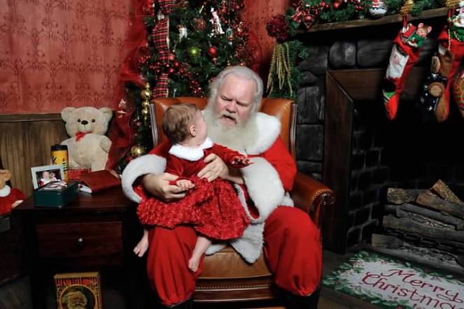 Pastel Carousel | Parenting and Motherhood | How Telling The Truth About Santa Backfired