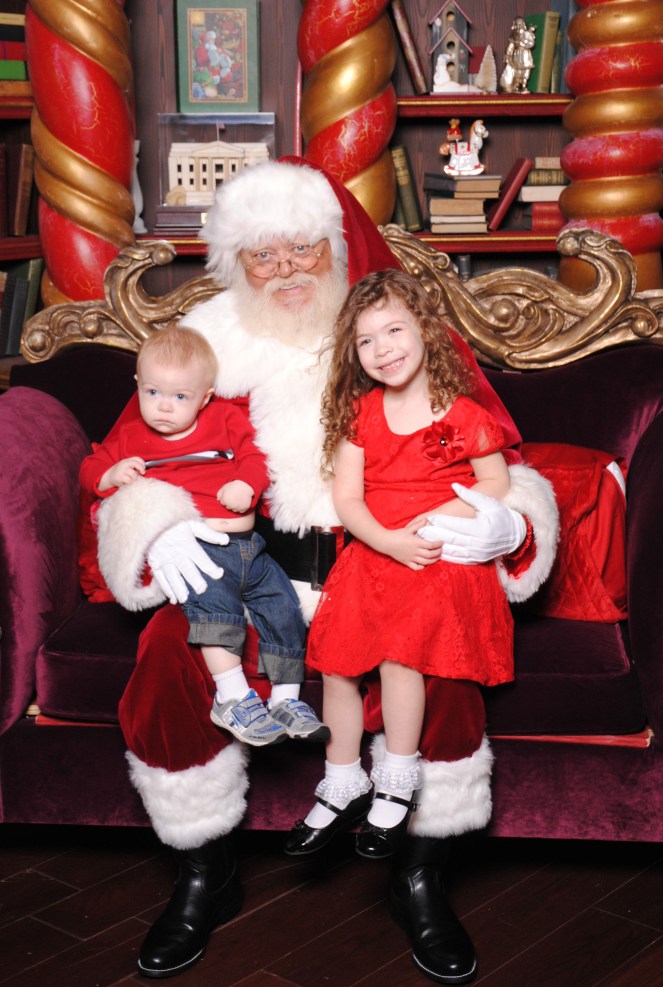 Pastel Carousel | Parenting and Motherhood | How Telling The Truth About Santa Backfired