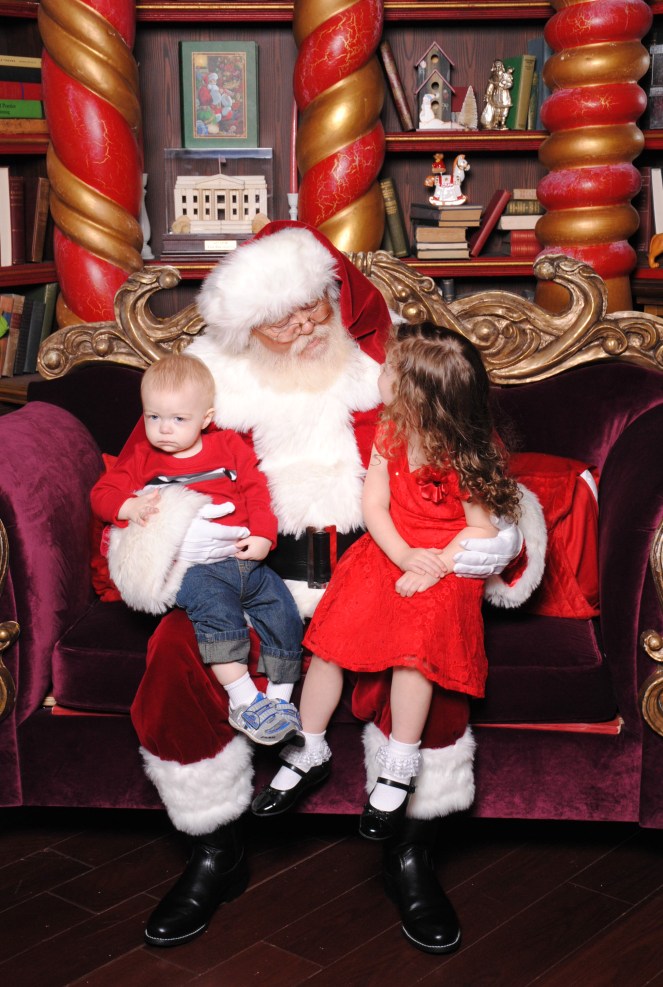 Pastel Carousel | Parenting and Motherhood | How Telling The Truth About Santa Backfired