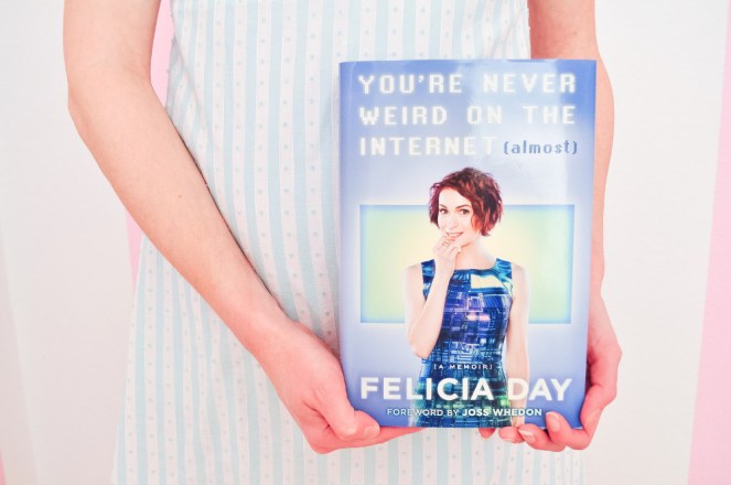 Pastel Carousel | Book Review | You're Never Weird On The Internet (Almost) | Felicia Day