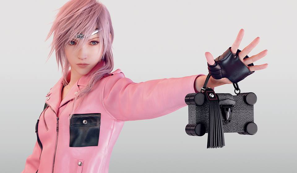 Pastel Carousel | Gaming | Fashion | Final Fantasy's Lightning Is The Face Of Louis Vuitton SS16 | Series 4