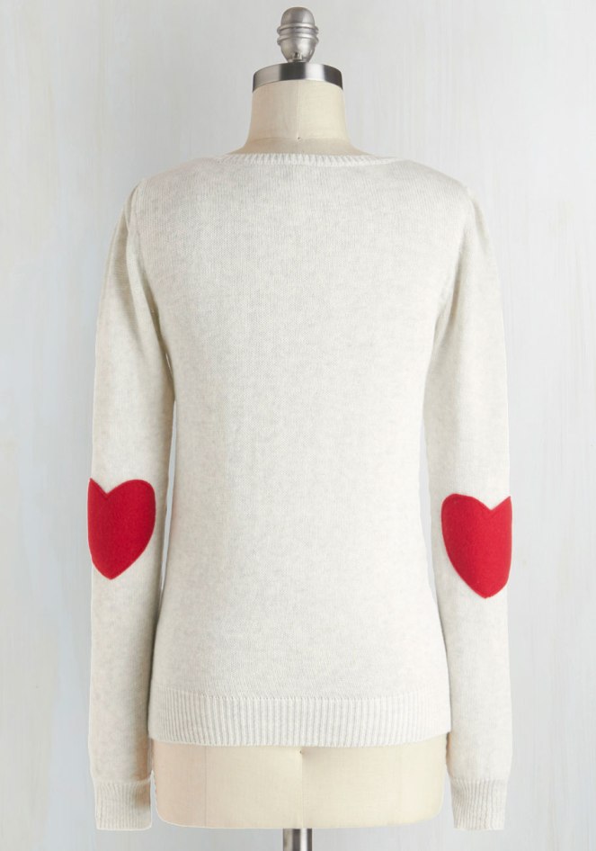 Pastel Carousel | Monday Must Haves | Valentine's Day | ModCloth Heart Sweater