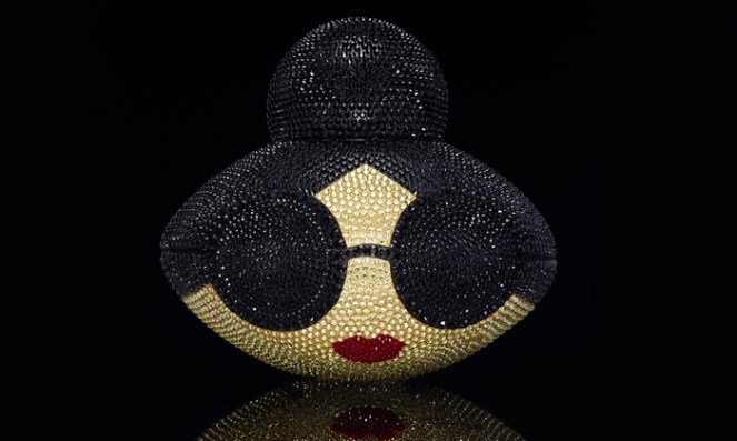 Pastel Carousel | Superbowl 50 | CFDA Designer Footballs | NFL Auction | Alice & Olivia - Stacey Bendet