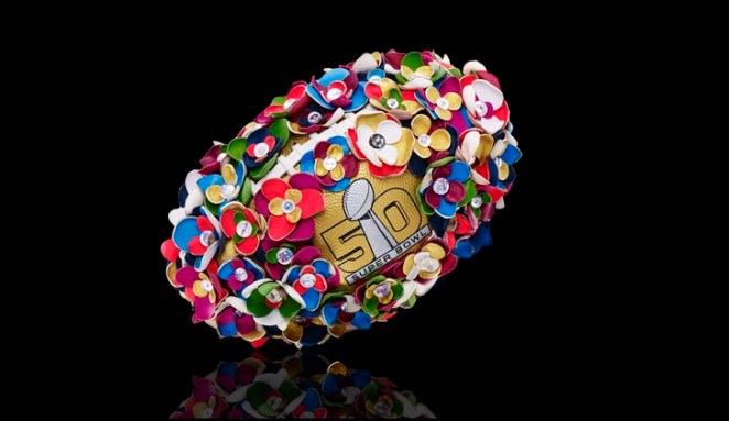Pastel Carousel | Superbowl 50 | CFDA Designer Footballs | NFL Auction | Tanya Taylor - Tanya Taylor