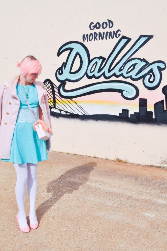 Pastel Carousel | Dallas Blogger | Good Morning Dallas | Fashion | OOTD | Asos | Choies | BAIT Footwear