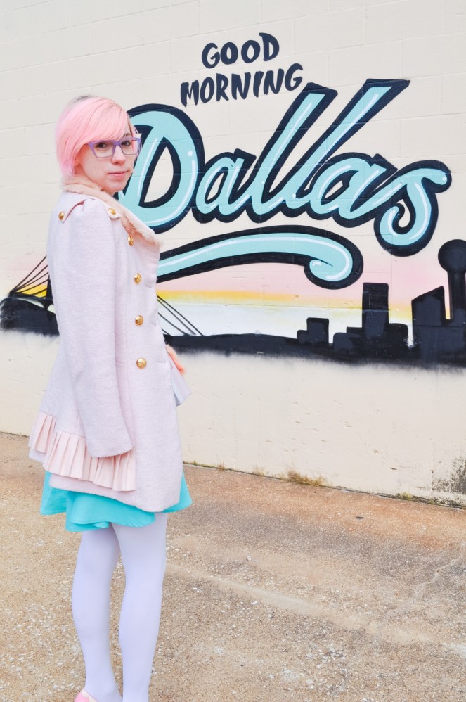 Pastel Carousel | Dallas Blogger | Good Morning Dallas | Fashion | OOTD | Asos | Choies | BAIT Footwear