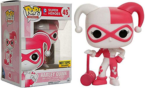Pastel Carousel | Whimsical Toys | Funko Pop | Pink Harley Quinn | DC Comics | Hot Topic | Amazon