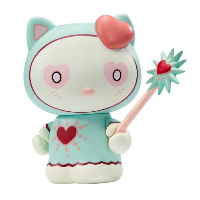 Pastel Carousel | Whimsical Toys | Kidrobot Magic Love | Hello Kitty | Tara McPherson | Amazon