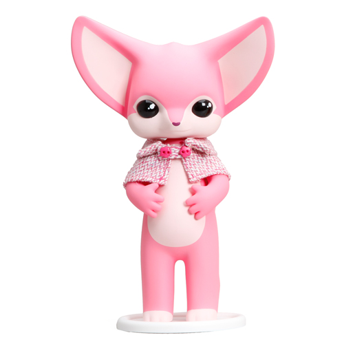 Pastel Carousel | Whimsical Toys | Fennec Fox Dona | Everland x twelveDot | My Plastic Heart