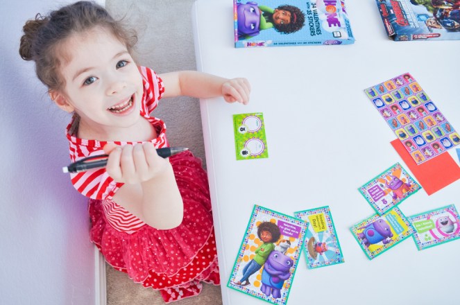 Pastel Carousel | Family, Parenting, Motherhood | Valentine's Day Cards