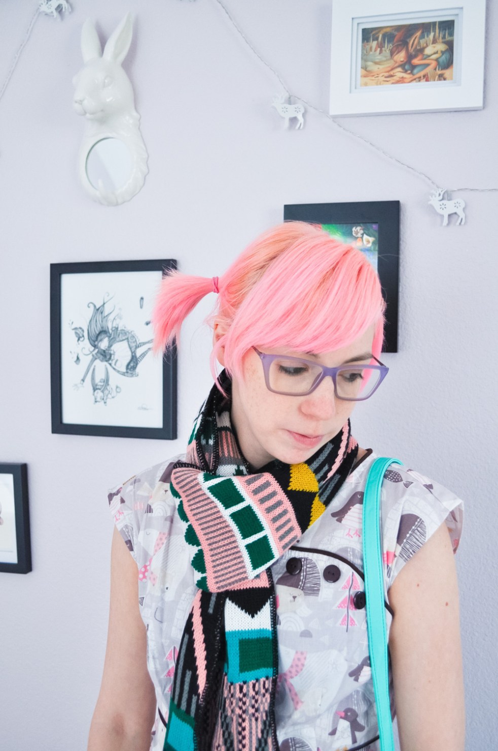 Pastel Carousel | My Style | A Portrait of Valentine's Day