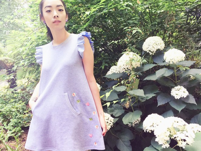 Pastel Carousel | Fashion | Book of Deer | SS16 Lookbook | Lucky Charms Dress