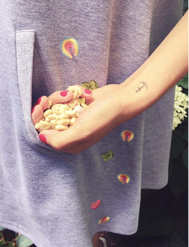 Fashion | Book of Deer | SS16 Lookbook | Lucky Charms Dress