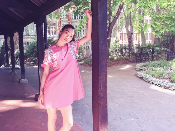 Pastel Carousel | Fashion | Book of Deer | SS16 Lookbook | Pink Lucky Charms Dress