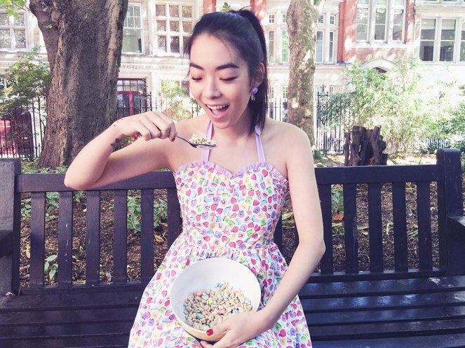 Fashion | Book of Deer | SS16 Lookbook | Lucky Charms Dress