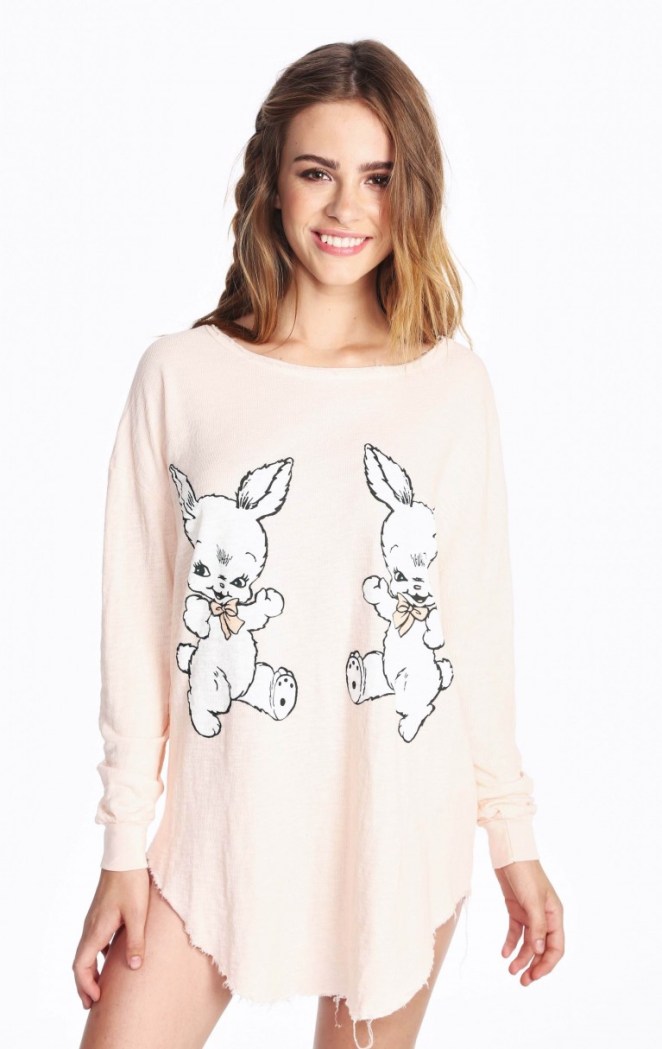 Pastel Carousel | Monday Must Haves | Easter Bunny | Wildfox | Bunny Tunic