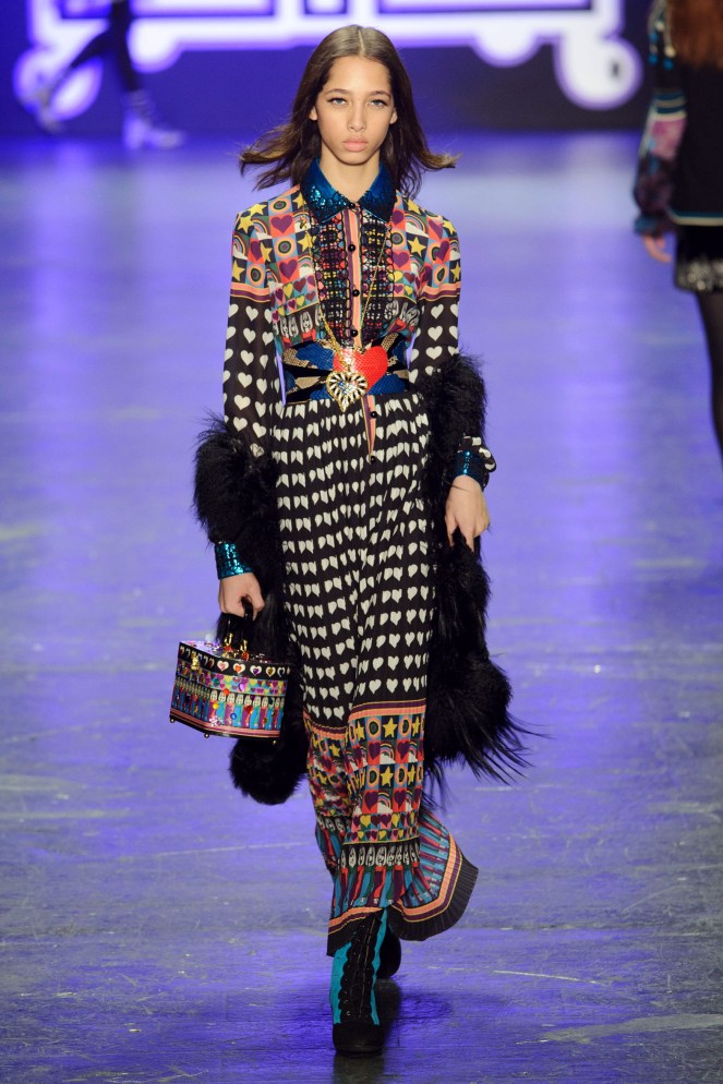 Pastel Carousel | New York Fashion Week | NYFW Fall 2016 | Anna Sui