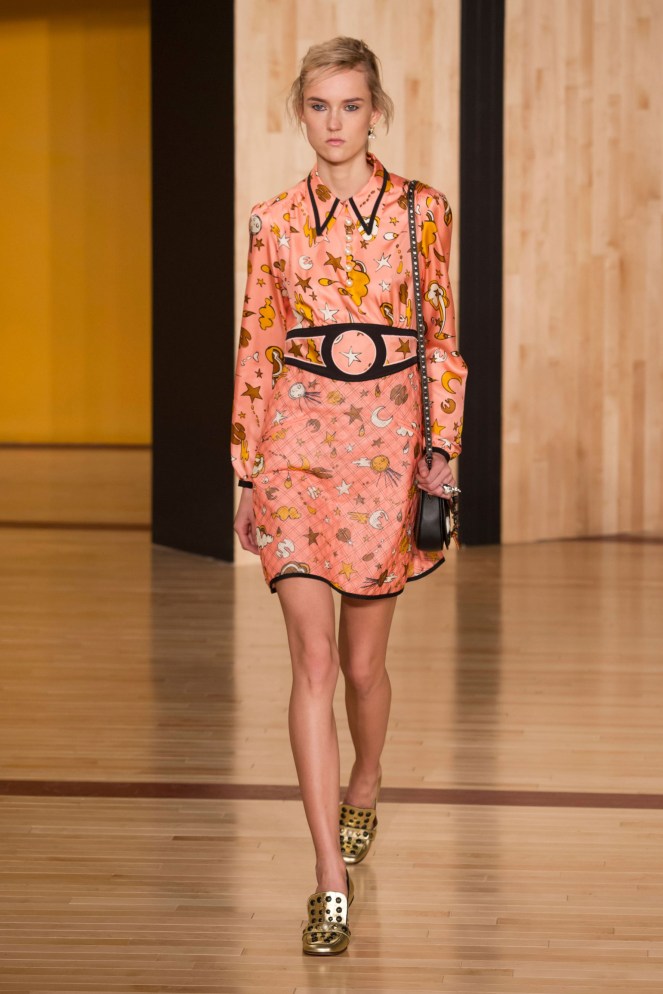 Pastel Carousel | New York Fashion Week | NYFW Fall 2016 | Coach