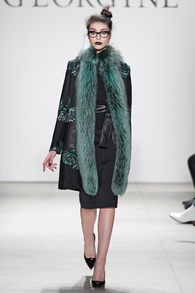 Pastel Carousel | New York Fashion Week | NYFW Fall 2016 | Georgine