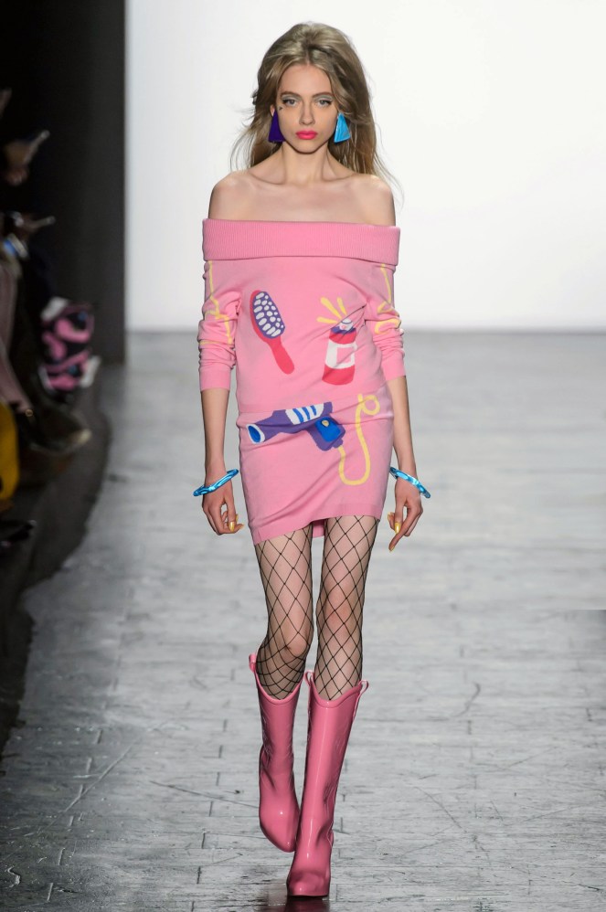 Pastel Carousel | New York Fashion Week | NYFW Fall 2016 | Jeremy Scott
