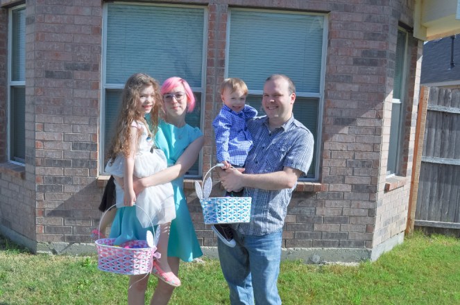 Pastel Carousel | Family | Motherhood | Parenting | Easter 2016