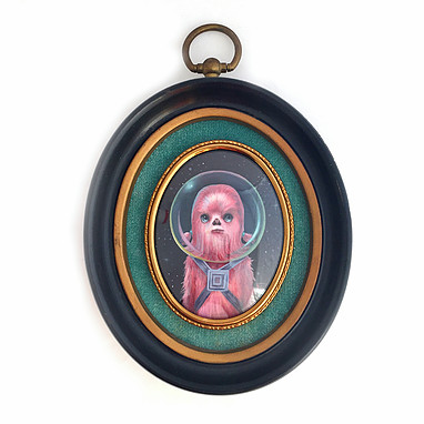 Pastel Carousel | Solo Art Show 2016 | Mab Graves | Arch Enemy Arts | Atomic Candy Cosmonauts