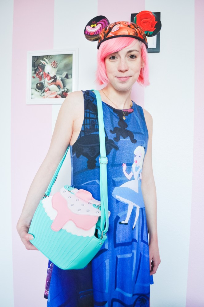 Pastel Carousel | My Alice Style OOTD | Alice in Wonderland | Irregular Choice