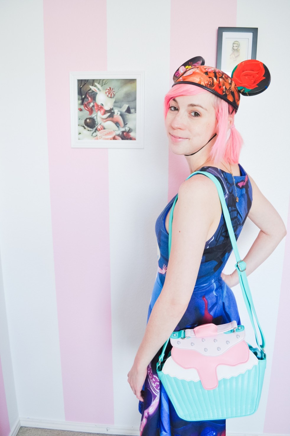 Pastel Carousel | My Alice Style OOTD | Alice in Wonderland | Irregular Choice