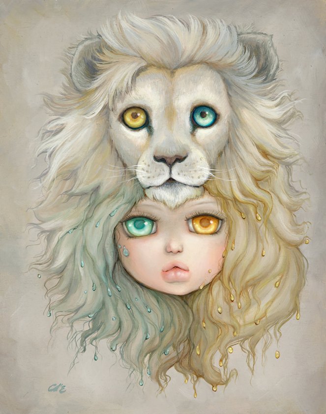 Pastel Carousel | Camilla D'Errico Art Exhibition 2016 | Corey Helford Gallery | Dances With Dreams