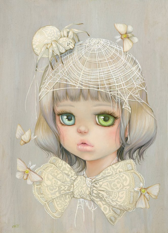 Pastel Carousel | Camilla D'Errico Art Exhibition 2016 | Corey Helford Gallery | Dances With Dreams