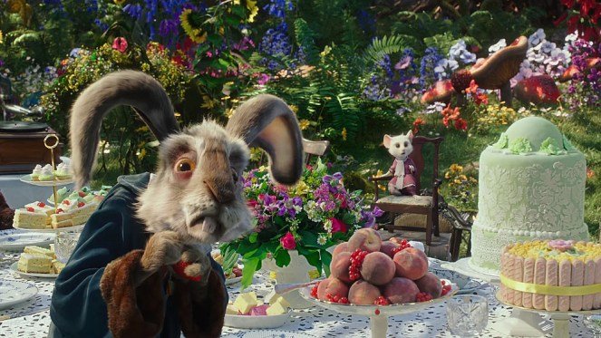 Pastel Carousel | Movie Review | Alice Through The Looking Glass | March Hare and The Dormouse
