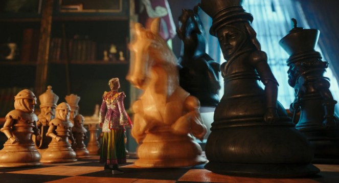 Pastel Carousel | Movie Review | Alice Through The Looking Glass | Mia Wasikowska as Alice